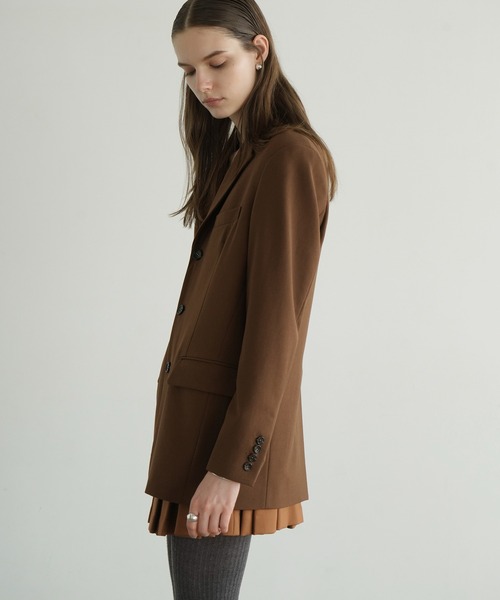 CLANE（クラネ）の「OVER TAILORED JACKET（テーラードジャケット