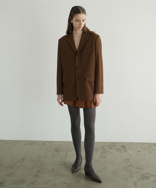 CLANE（クラネ）の「OVER TAILORED JACKET（テーラードジャケット