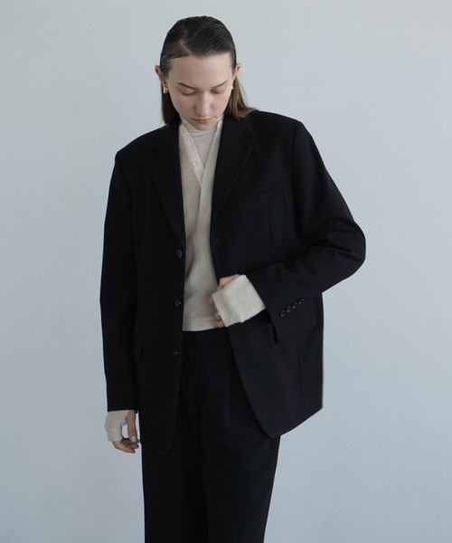 CLANE（クラネ）の「OVER TAILORED JACKET（テーラードジャケット