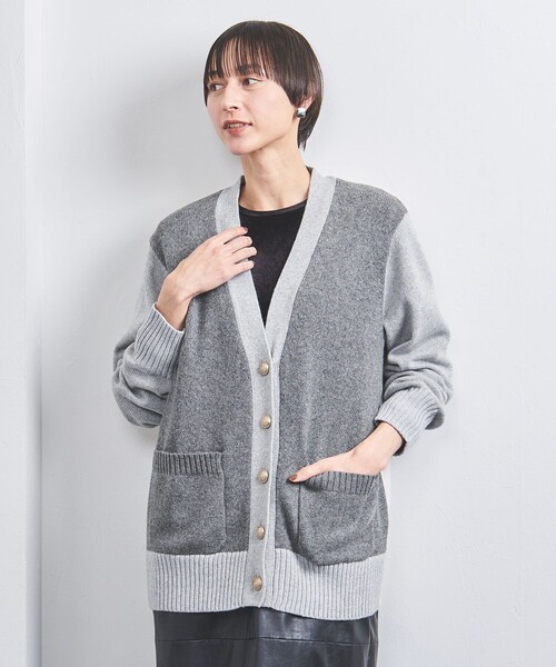 UNITED ARROWS（ユナイテッドアローズ）の「メタルボタン Vネック