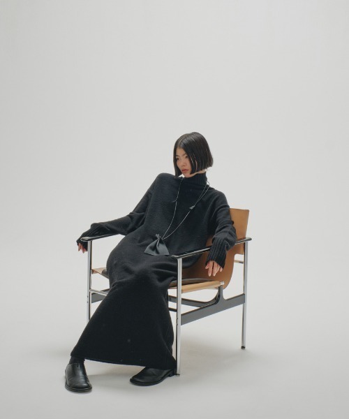 TODAYFUL（トゥデイフル）の「Turtle Knit Dress（ワンピース）」 - WEAR