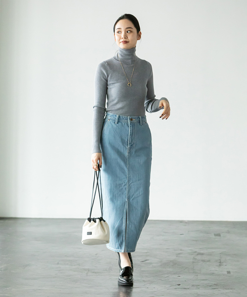 Noble（ノーブル）の「【Lee】 別注タイトスカート（スカート）」 - WEAR