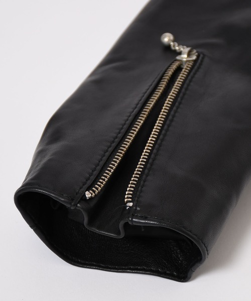 Johnbull（ジョンブル）の「シープスキンレザーライダースジャケット