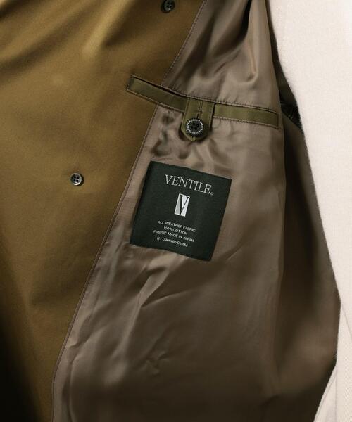 TAKEO KIKUCHI（タケオキクチ）の「◇クラシック 撥水 ダブル トレンチ