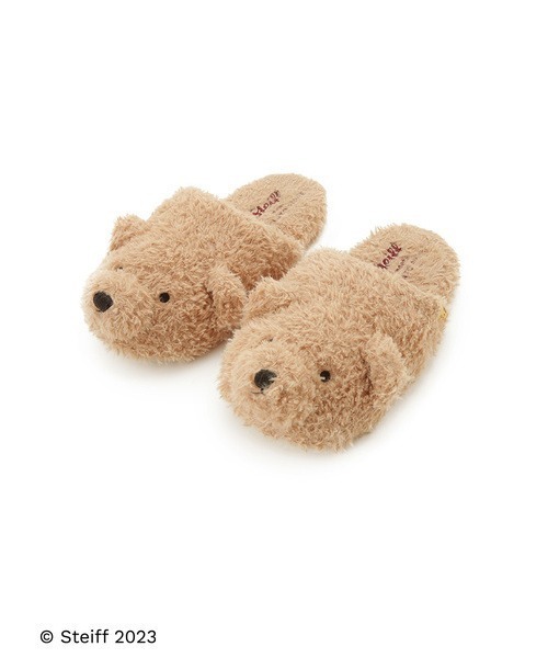 gelato pique（ジェラートピケ）の「【Steiff】ルームシューズ（ルーム