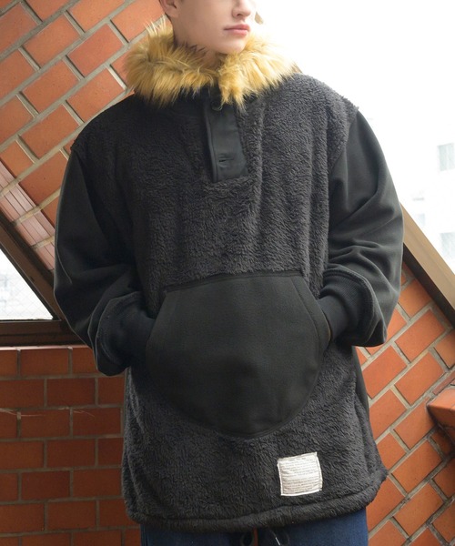 HOUSTON（ヒューストン）の「HOUSTON M-43カスタムフードライナー