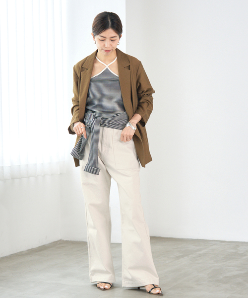 セール】KURO/クロ 別注 BUSH PANTS デニムパンツ（デニムパンツ