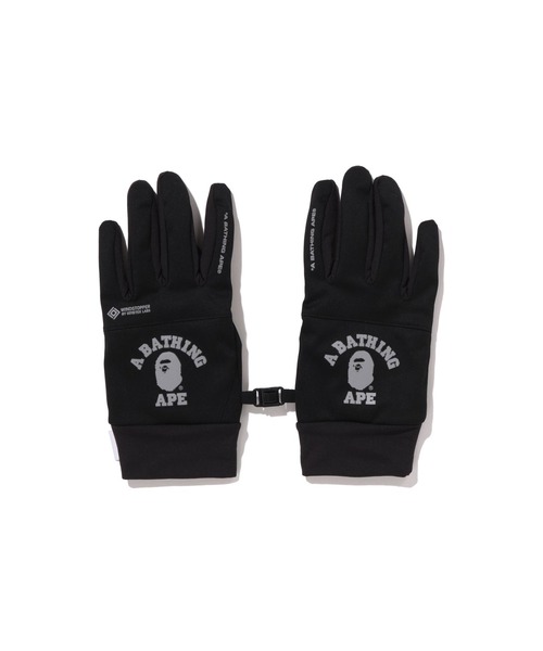 A BATHING APE（アベイシングエイプ）の「BAPE POLARTEC GLOVES（手袋