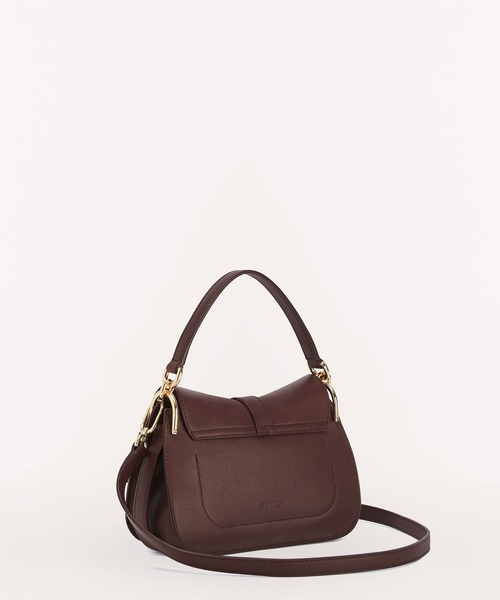 FURLA（フルラ）の「FURLA FLOW MINI TOP HANDLE（ハンドバッグ）」 - WEAR