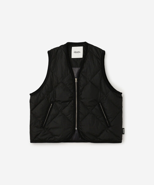 GYMPHLEX（ジムフレックス）の「Gymphlex | キルト ダウンジップベスト