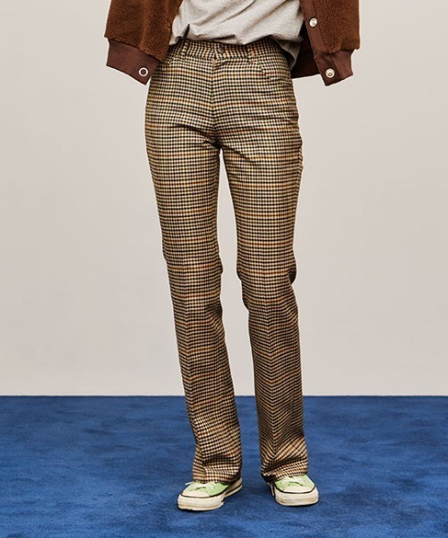 THE SHINZONE（ザ シンゾーン）の「THE SHINZONE PLAID CHECK PANTS