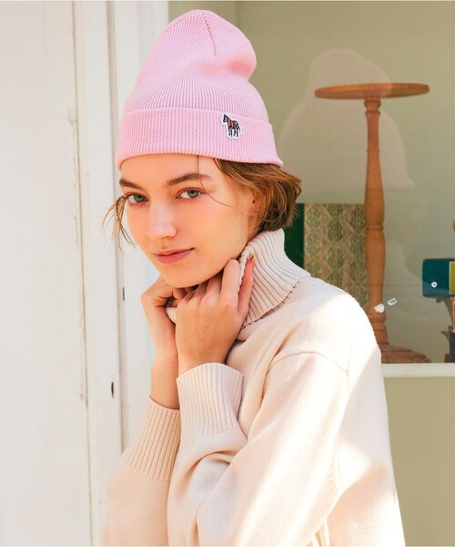 Paul Smith（ポールスミス）の「ゼブラ ニットキャップ（ニット