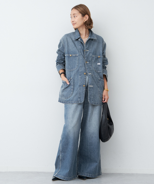 Deuxieme Classe（ドゥーズィエムクラス）の「Lee 別注 デニム（デニム