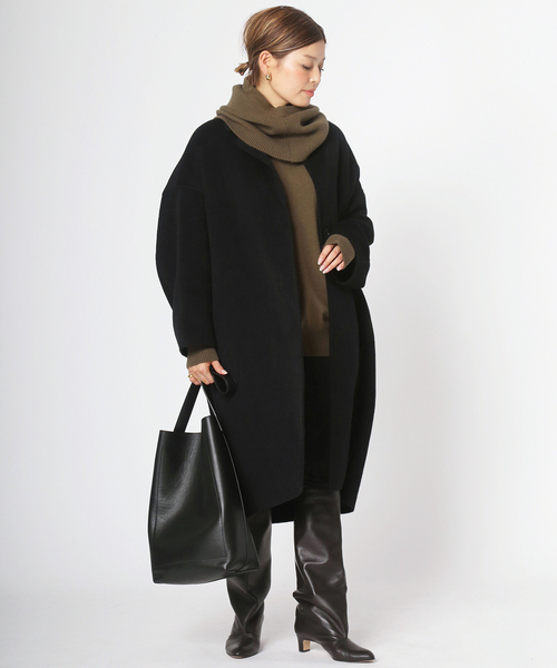 Deuxieme Classe（ドゥーズィエムクラス）の「*JUSPER RIB フーディ