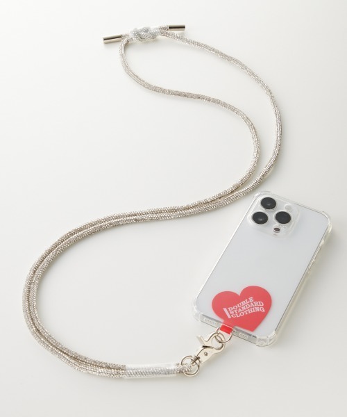 ラインストーンスマホショルダーストラップ（WEB限定）（スマホグッズ