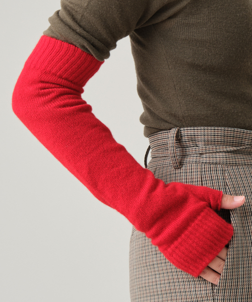 セール】ASAUCE MELER/アソースメレ アームウォーマー AM24-FAW208