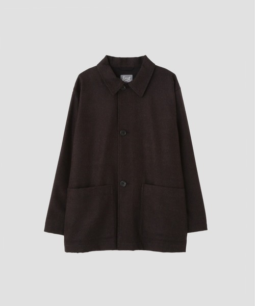 セール】COMPACT YARN DYED WOOL（ブルゾン）｜MARGARET HOWELL