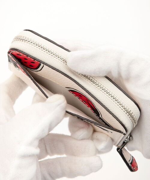 COACH（コーチ）の「スモール ジップ アラウンド カード ケース