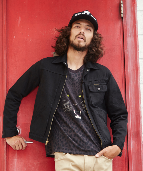 HYSTERIC GLAMOUR（ヒステリックグラマー）の「ジップアップGジャン