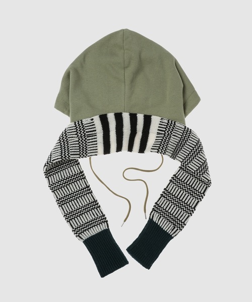 Meryll Rogge（メリル ロッゲ）の「HOOD W/ SCARF（ネックウォーマー