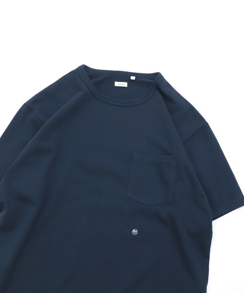 nanamica ] COOLMAX Jersey Pocket Tee | Domingo（ドミンゴ）公式