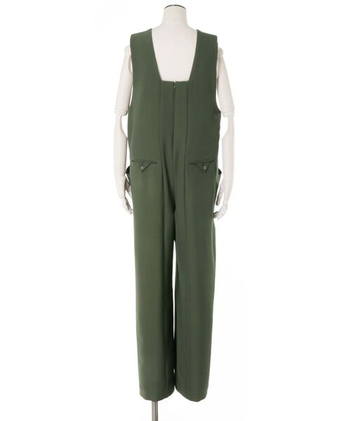 UN3D.（アンスリード）の「ダブルポケットオールインワン（つなぎ