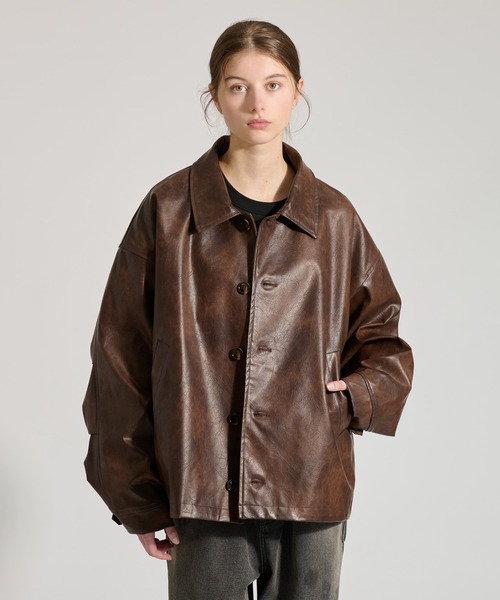 WETTEMPT（ウィテンプト）の「VINTAGE LIKE CAR COAT /ヴィンテージ