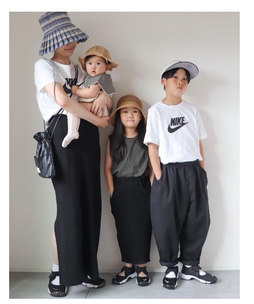 キッズ NIKE ナイキ 12-16LITTLE RIFT (TD BOYS) リフト 014BLK/WHITE