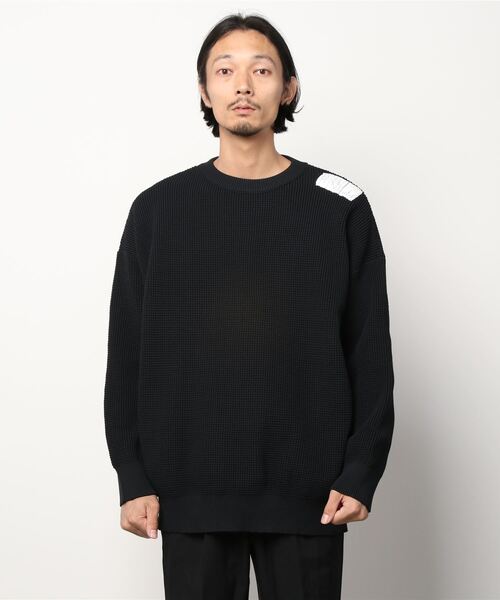 N.HOOLYWOOD（N.ハリウッド）の「CREW NECK KNIT（ニット/セーター
