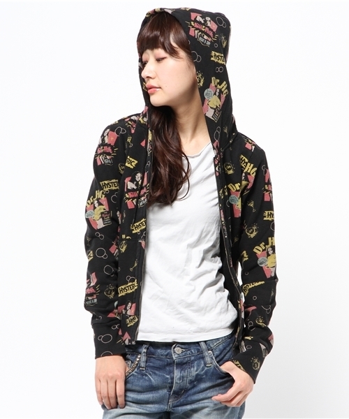 HYSTERIC GLAMOUR（ヒステリックグラマー）の「DR．HG総柄 PK