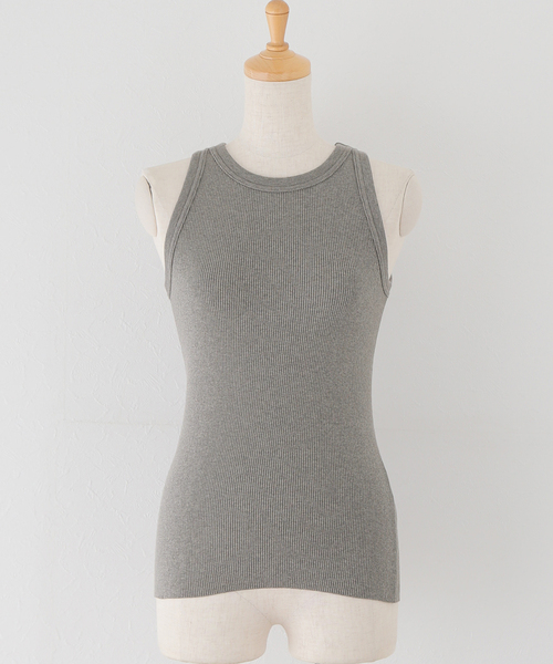 Deuxieme Classe（ドゥーズィエムクラス）の「*LOREL RIB タンクトップ