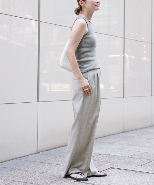 Deuxieme Classe（ドゥーズィエムクラス）の「*LOREL RIB タンクトップ