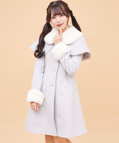 Secret Honey（シークレットハニー）の「ケープ付きコート（その他