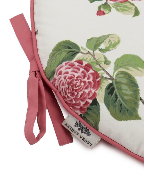 カミール柄 シートクッション（クッション/クッションカバー）｜LAURA