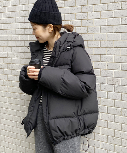 plage（プラージュ）の「【HAKUU/ハクウ】 別注 DOWN ジャケット