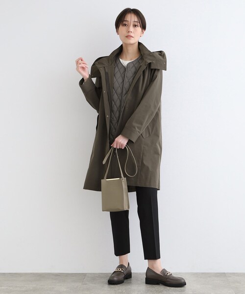 INDIVI（インディヴィ）の「◇【マルチWAY／中綿ベスト付／UVケア