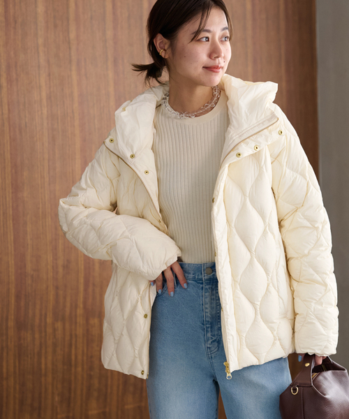 TAION（タイオン）の「別注【TAION / タイオン】ヘチマキルトフード