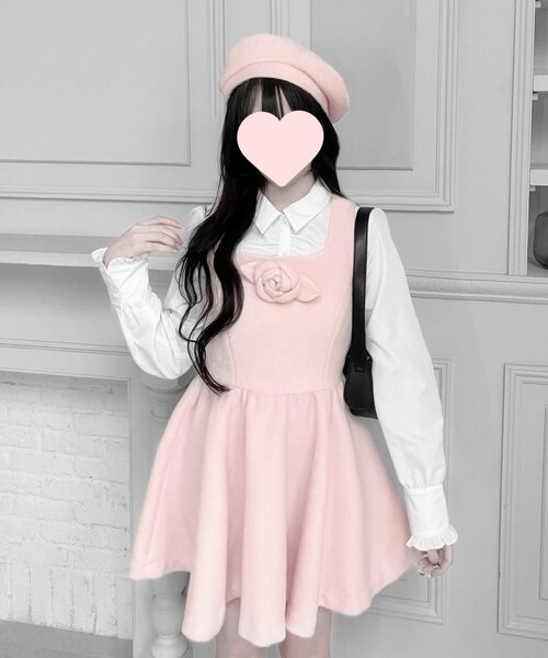 インフルエンサー企画】miko merry onepiece（ワンピース）｜OLIVE des