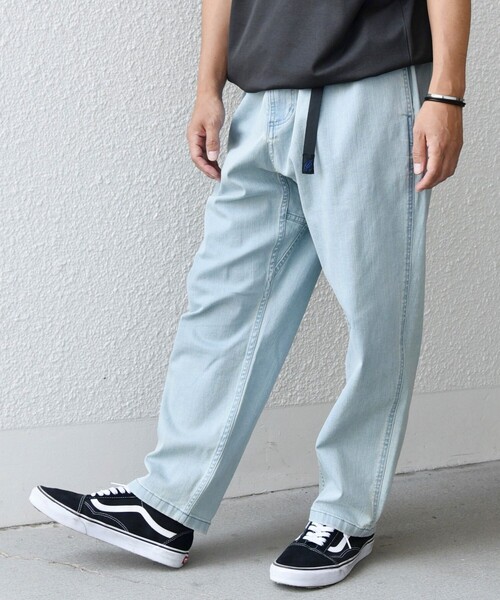 SHIPS any別注】GRAMiCCi: オーガニックコットン ルーズテーパード