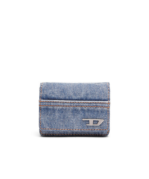 DIESEL（ディーゼル）の「レディース ウォッシュデニム 三つ折り財布