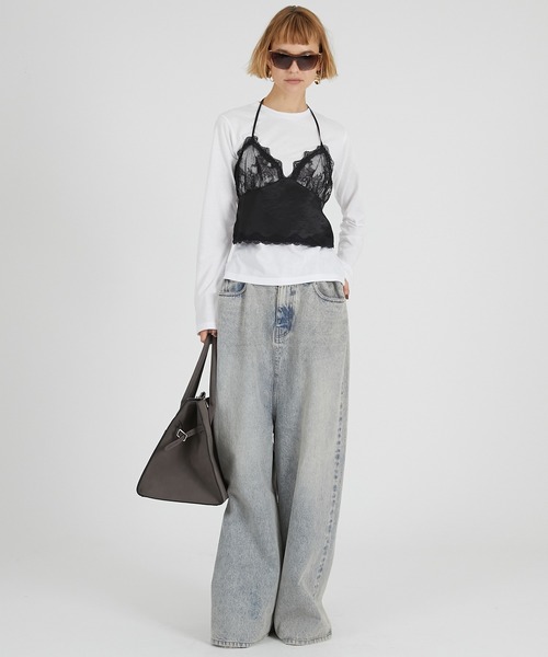 ルーズロークロッチデニム / Loose Rocker Denim（デニムパンツ