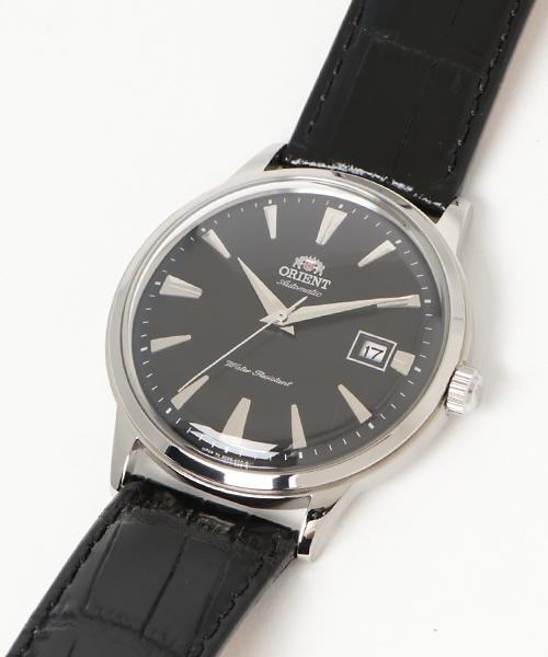 ORIENT（オリエント）の「ORIENT オリエント 自動巻き 腕時計 レザー