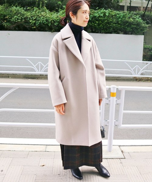 セール】MANTECOオーバーチェスターコート◇（チェスターコート