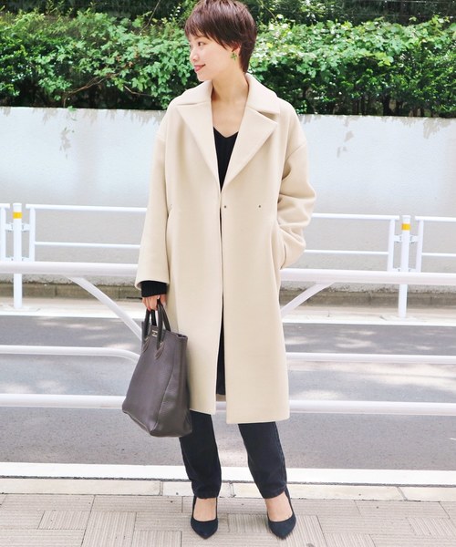 IENA（イエナ）の「MANTECOオーバーチェスターコート◇（チェスター