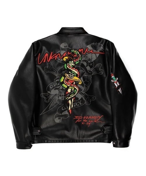 UNKNOWN LONDON（アンノウン・ロンドン）の「UNKNOWNxEDHARDY