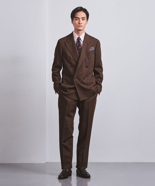 UNITED ARROWS（ユナイテッドアローズ）の「MARZOTTO/ツイル 4ボタン