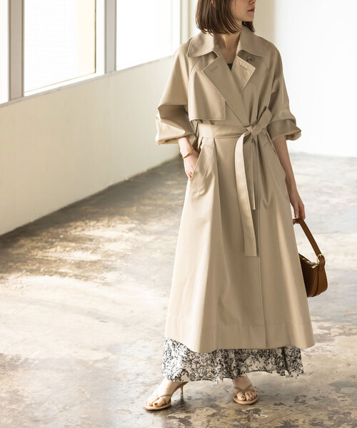 Noble（ノーブル）の「グロウツイルボリューミードレスコート