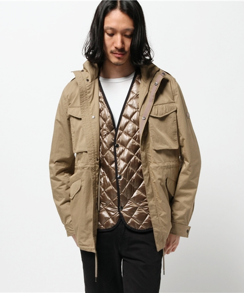 TATRAS（タトラス）の「TATRAS インナーダウンベスト付きM-65