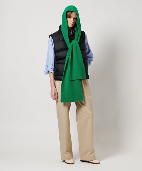 LOEFF＞フード マフラー（マフラー）｜LOEFF（ロエフ）のファッション