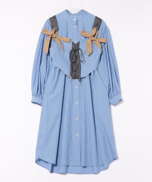 Vivienne Westwood（ヴィヴィアンウエストウッド）の「ｺｯﾄﾝｽﾄﾗｲﾌﾟｺﾙｾｯﾄ